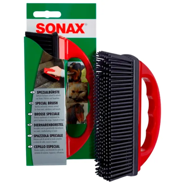 Щетка Sonax 491400 Пластик / для удаления шерсти животных photo 1