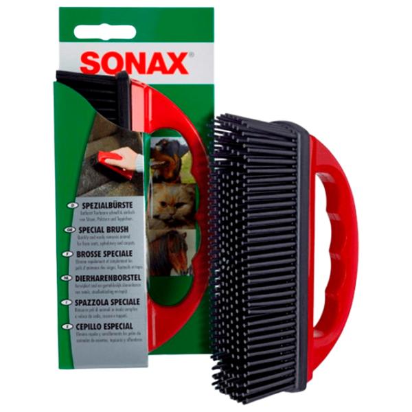 Щетка Sonax 491400 Пластик / для удаления шерсти животных photo 1