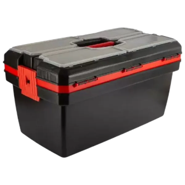 Ящик для инструментов Profmet Maestro 24 2 buc Пластик photo 2 Ящик для инструментов Profmet Maestro 24 2 buc Пластик photo 2