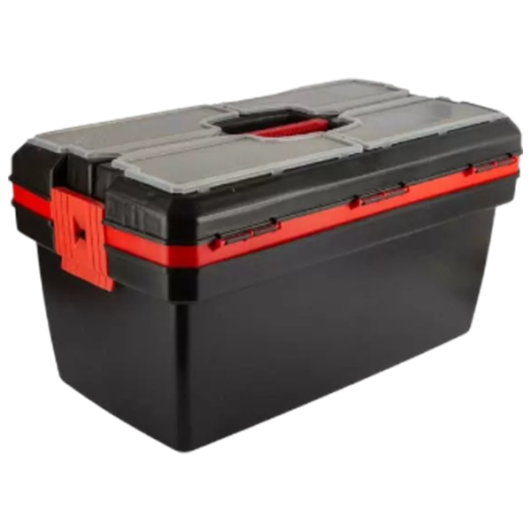 Ящик для инструментов Profmet Maestro 24 2 buc Пластик photo 2 Ящик для инструментов Profmet Maestro 24 2 buc Пластик photo 2
