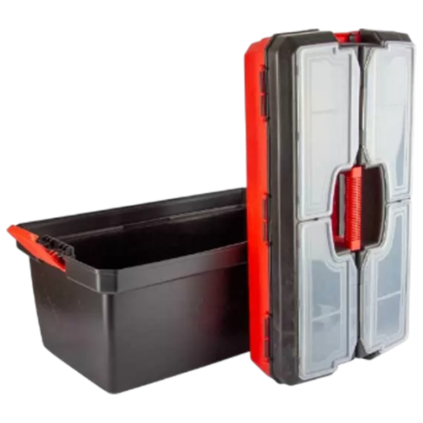 Ящик для инструментов Profmet Maestro 24 2 buc Пластик photo 4 Ящик для инструментов Profmet Maestro 24 2 buc Пластик photo 4