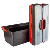 Toolbox Profmet Maestro 24 2 buc Plastic photo 4