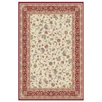 Ковер Covoare Ungheni Bella Classic Beige Red / Шерсть