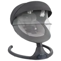 Leagăn pentru bebeluși Kikka Boo Codie 2025 (31005010092) 9 kg/ Gray