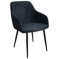 Scaun de bucătărie Mobiland Rarra Anka 21 Stofă/ Dark Blue Black