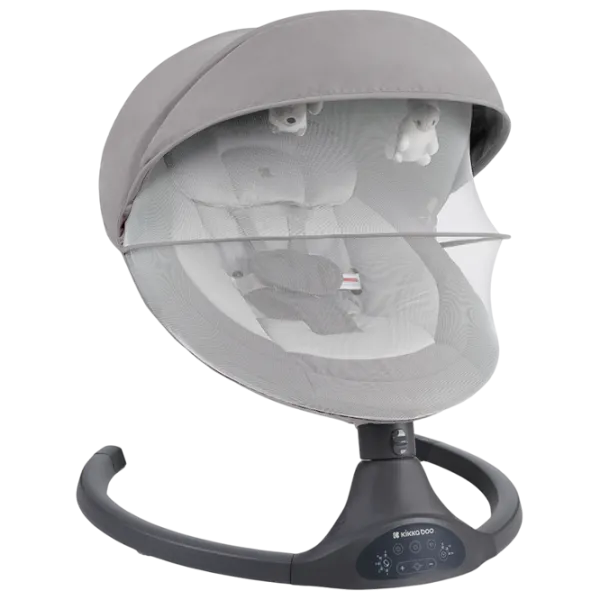 Leagăn pentru bebeluși Kikka Boo Codie 2025 (31005010093) 9 kg/ Gray photo 1 Leagăn pentru bebeluși Kikka Boo Codie 2025 (31005010093) 9 kg/ Gray photo 1