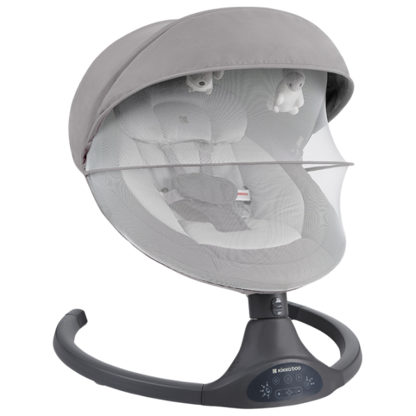 Leagăn pentru bebeluși Kikka Boo Codie 2025 (31005010093) 9 kg/ Gray photo 1 Leagăn pentru bebeluși Kikka Boo Codie 2025 (31005010093) 9 kg/ Gray photo 1