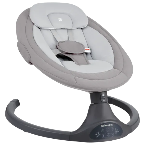Leagăn pentru bebeluși Kikka Boo Codie 2025 (31005010093) 9 kg/ Gray photo 2 Leagăn pentru bebeluși Kikka Boo Codie 2025 (31005010093) 9 kg/ Gray photo 2