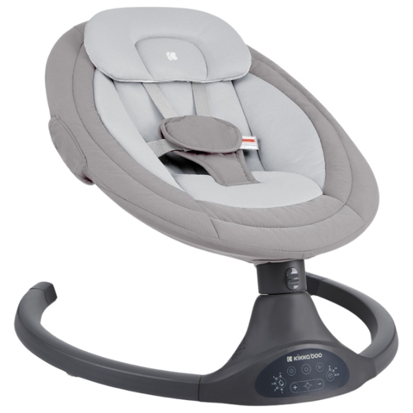 Leagăn pentru bebeluși Kikka Boo Codie 2025 (31005010093) 9 kg/ Gray photo 2 Leagăn pentru bebeluși Kikka Boo Codie 2025 (31005010093) 9 kg/ Gray photo 2
