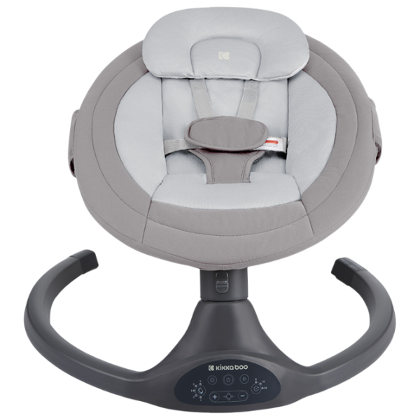 Leagăn pentru bebeluși Kikka Boo Codie 2025 (31005010093) 9 kg/ Gray photo 3 Leagăn pentru bebeluși Kikka Boo Codie 2025 (31005010093) 9 kg/ Gray photo 3