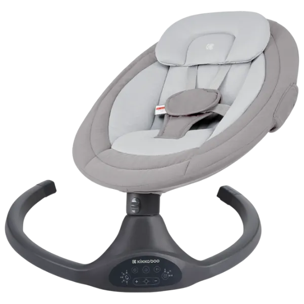 Leagăn pentru bebeluși Kikka Boo Codie 2025 (31005010093) 9 kg/ Gray photo 4 Leagăn pentru bebeluși Kikka Boo Codie 2025 (31005010093) 9 kg/ Gray photo 4