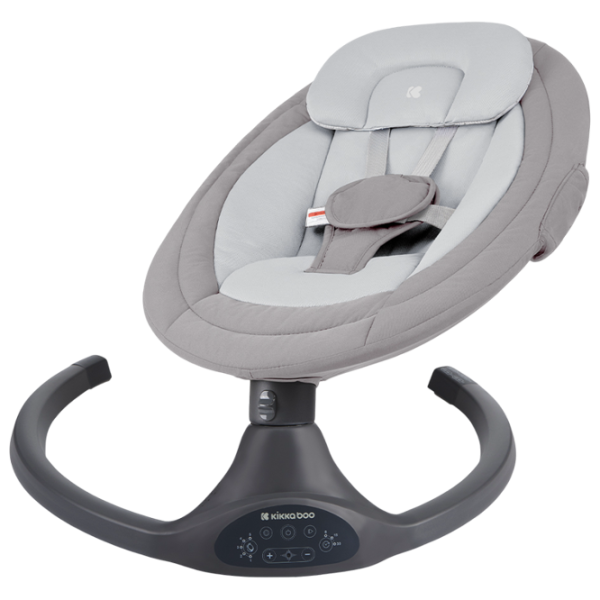 Leagăn pentru bebeluși Kikka Boo Codie 2025 (31005010093) 9 kg/ Gray photo 4 Leagăn pentru bebeluși Kikka Boo Codie 2025 (31005010093) 9 kg/ Gray photo 4