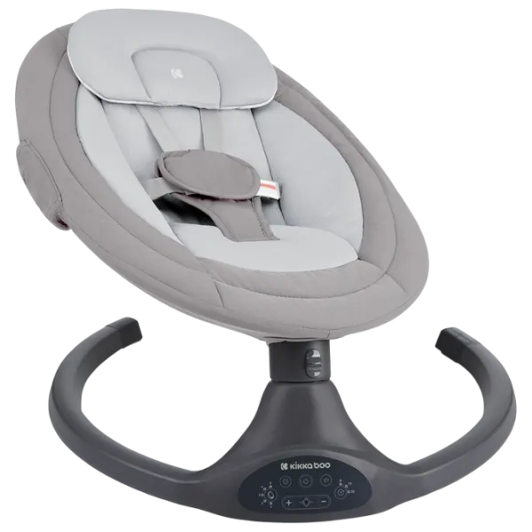 Leagăn pentru bebeluși Kikka Boo Codie 2025 (31005010093) 9 kg/ Gray photo 5 Leagăn pentru bebeluși Kikka Boo Codie 2025 (31005010093) 9 kg/ Gray photo 5