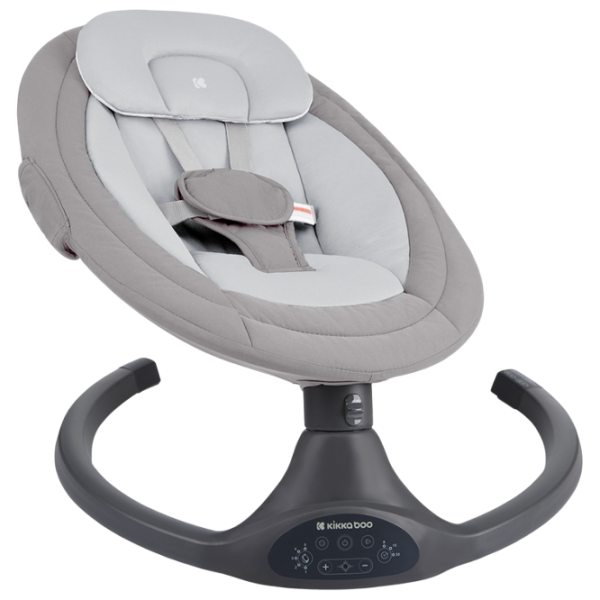 Leagăn pentru bebeluși Kikka Boo Codie 2025 (31005010093) 9 kg/ Gray photo 5 Leagăn pentru bebeluși Kikka Boo Codie 2025 (31005010093) 9 kg/ Gray photo 5