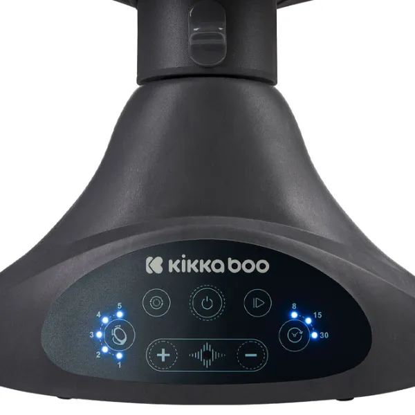 Leagăn pentru bebeluși Kikka Boo Codie 2025 (31005010093) 9 kg/ Gray photo 9 Leagăn pentru bebeluși Kikka Boo Codie 2025 (31005010093) 9 kg/ Gray photo 9