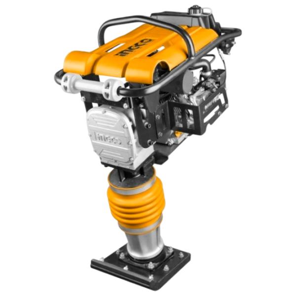 Placă compactoare INGCO GRT75-2 Yellow / 4800 W photo 1