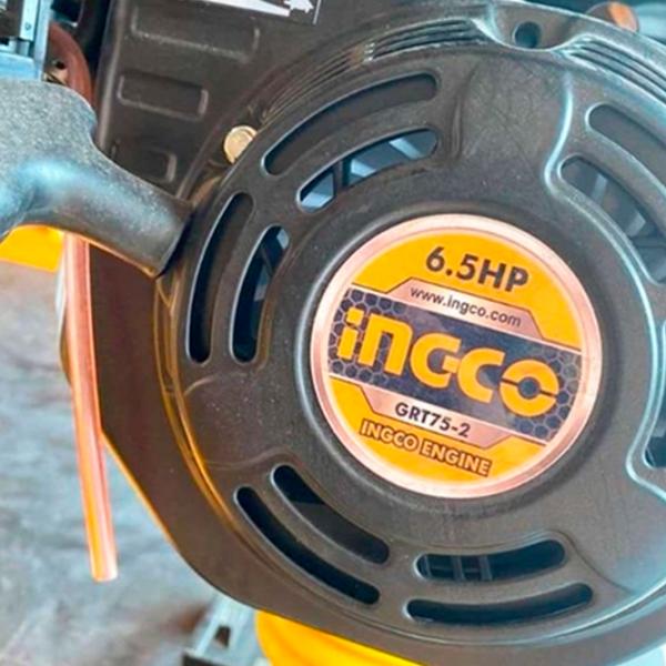 Placă compactoare INGCO GRT75-2 Yellow / 4800 W photo 2