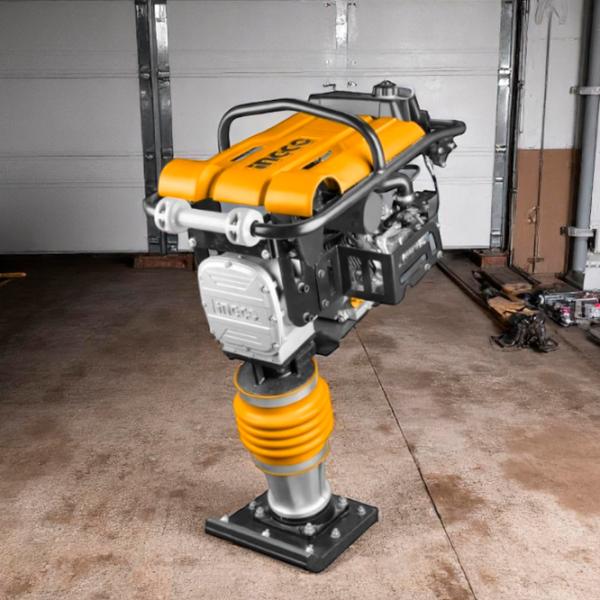 Placă compactoare INGCO GRT75-2 Yellow / 4800 W photo 3