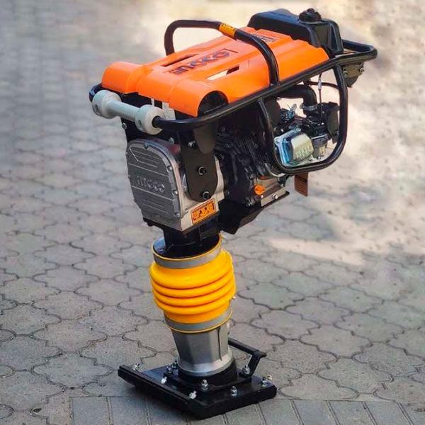 Placă compactoare INGCO GRT75-2 Yellow / 4800 W photo 4