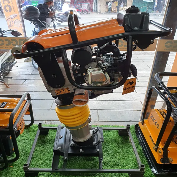 Placă compactoare INGCO GRT75-2 Yellow / 4800 W photo 5