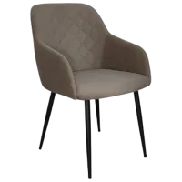 Кухонный стул Mobiland Rarra Anka 06 Ткань/ Бежевый Черный