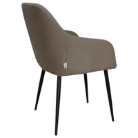 Кухонный стул Mobiland Rarra Anka 06 Ткань/ Бежевый Черный photo 2