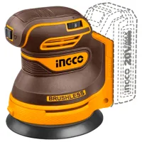 Шлифовальная машина INGCO CROSLI20021 Орбитальный / / Оранжевый