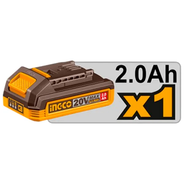 Șlefuitor INGCO CROSLI20021 Orbital / / Orange photo 5