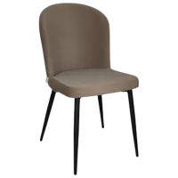 Кухонный стул Mobiland Barka Anka 06 Ткань/ Коричневый Черный