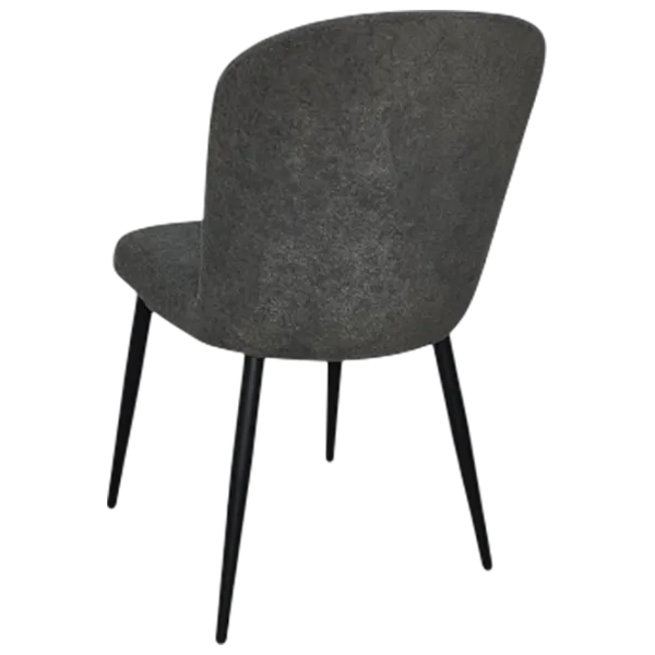 Scaun de bucătărie Mobiland Barka Coco 13 Stofă/ Dark Gray Black photo 3 Scaun de bucătărie Mobiland Barka Coco 13 Stofă/ Dark Gray Black photo 3