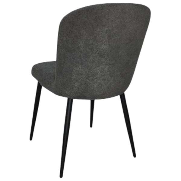 Scaun de bucătărie Mobiland Barka Coco 13 Stofă/ Dark Gray Black photo 3 Scaun de bucătărie Mobiland Barka Coco 13 Stofă/ Dark Gray Black photo 3