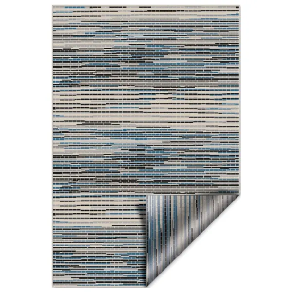 Ковер Covoare Ungheni Flat Grey Blue / Синтетическая нить photo 1 Ковер Covoare Ungheni Flat Grey Blue / Синтетическая нить photo 1