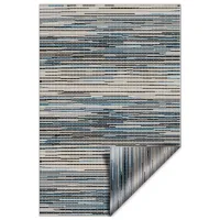 Ковер Covoare Ungheni Flat Grey Blue / Синтетическая нить