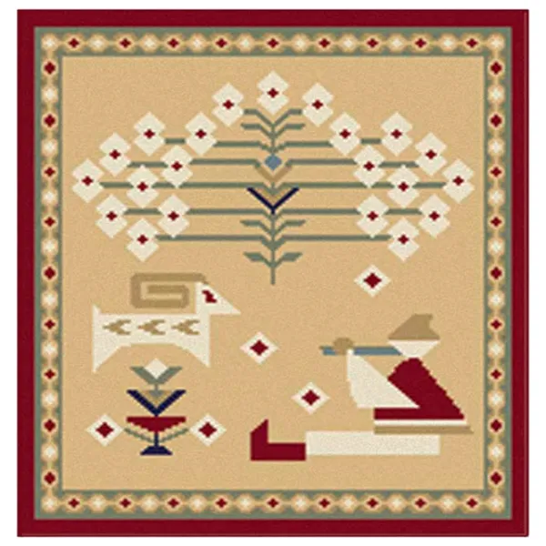 Ковер Covoare Ungheni Suvenire Bella Beige Red / Шерсть photo 1 Ковер Covoare Ungheni Suvenire Bella Beige Red / Шерсть photo 1