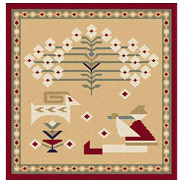 Ковер Covoare Ungheni Suvenire Bella Beige Red / Шерсть photo 1 Ковер Covoare Ungheni Suvenire Bella Beige Red / Шерсть photo 1