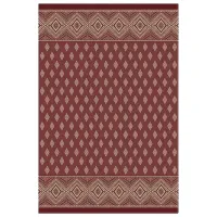 Ковер Covoare Ungheni Bella Classic Красный / Шерсть