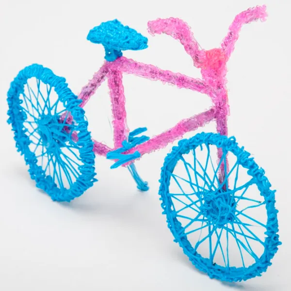 3D ручка 3DPen NP100 ABS/ Синий photo 4