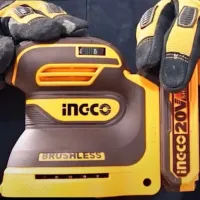 Șlefuitor INGCO CROSLI2002 Orbital / / Orange photo 5