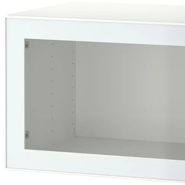 Навесные шкафы Ikea Besta Белый photo 2 Навесные шкафы Ikea Besta Белый photo 2
