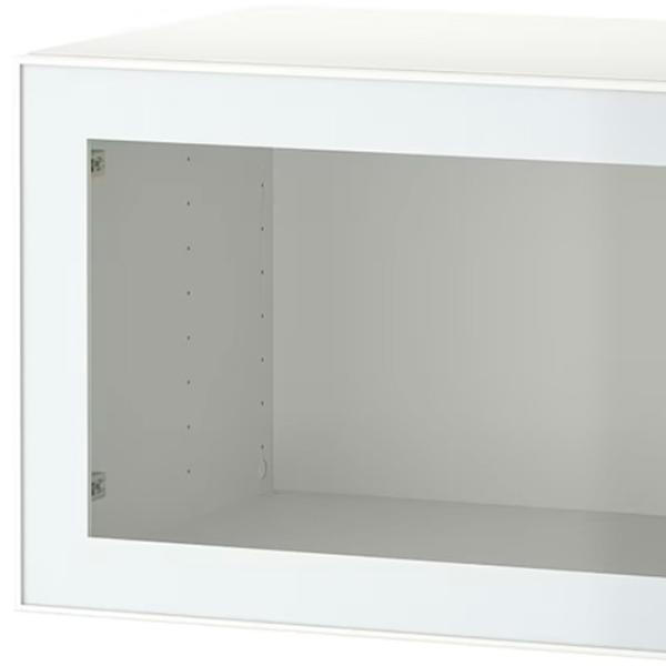 Навесные шкафы Ikea Besta Белый photo 2 Навесные шкафы Ikea Besta Белый photo 2