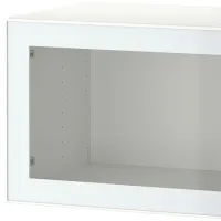 Dulap suspendat Ikea Besta White photo 2