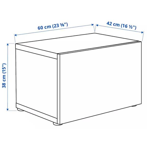 Навесные шкафы Ikea Besta Белый photo 4 Навесные шкафы Ikea Besta Белый photo 4