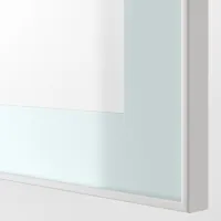 Dulap suspendat Ikea Besta White photo 5