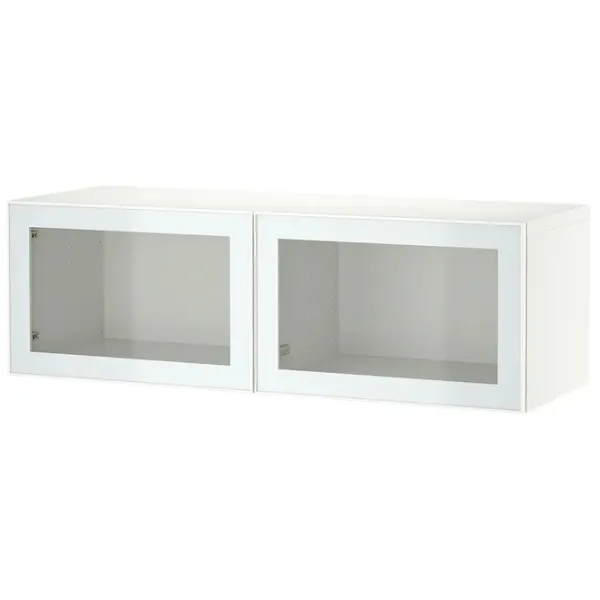 Dulap suspendat Ikea Besta White photo 1
