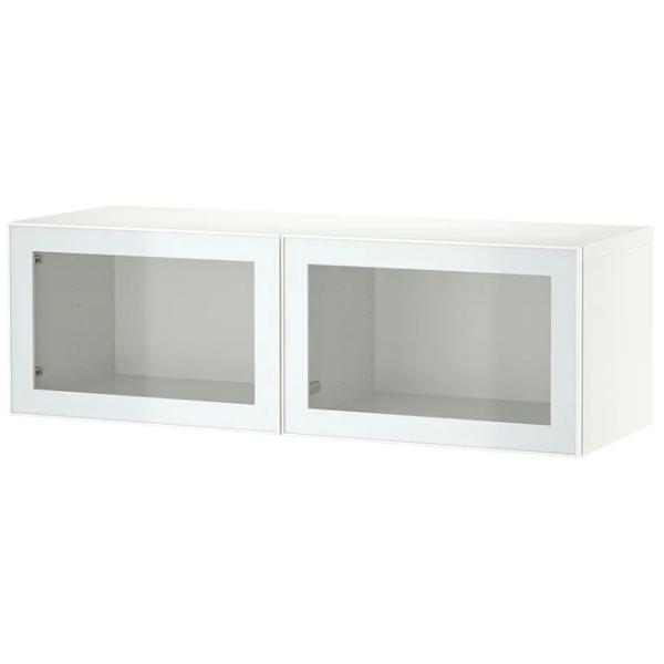 Dulap suspendat Ikea Besta White photo 1