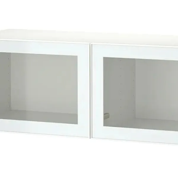 Dulap suspendat Ikea Besta White photo 2