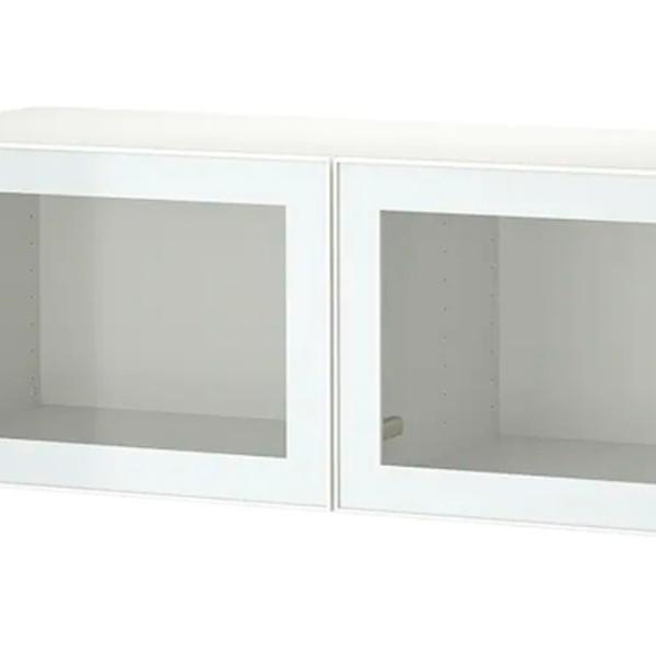 Dulap suspendat Ikea Besta White photo 2