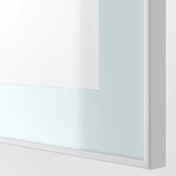 Dulap suspendat Ikea Besta White photo 4