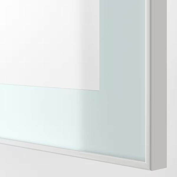 Dulap suspendat Ikea Besta White photo 4