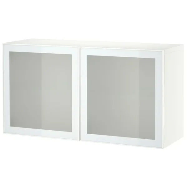 Dulap suspendat Ikea Besta White photo 1